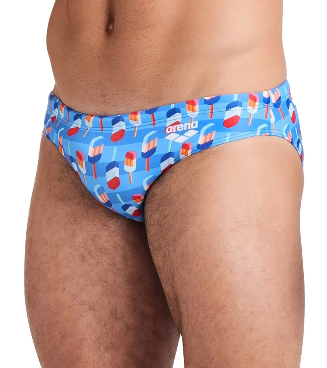 Arena Men's Popsicle Brief Swimsuit