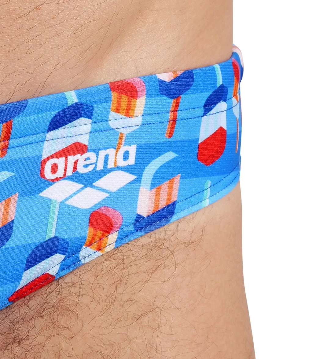 Arena Men's Popsicle Brief Swimsuit - Image 4