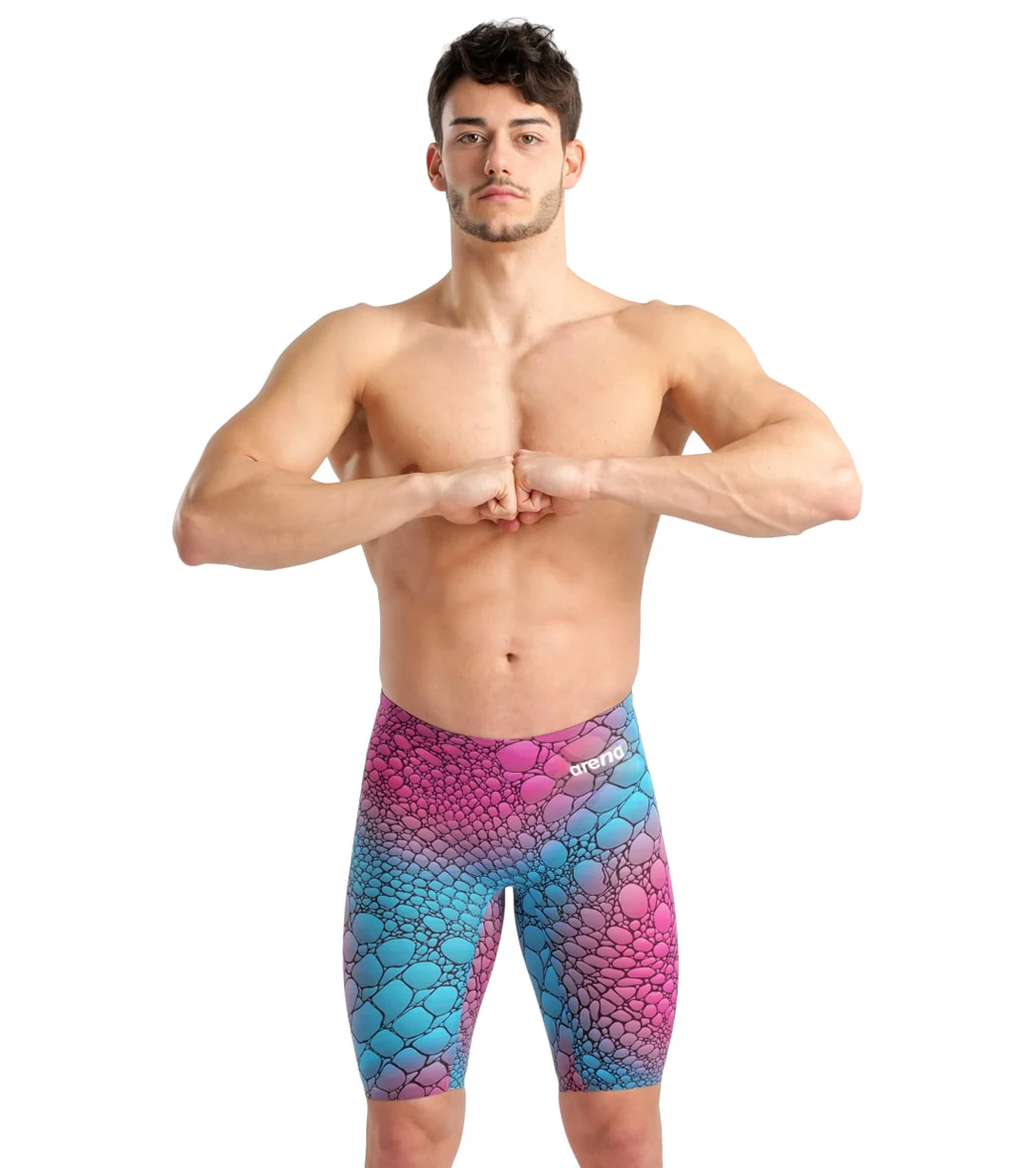Arena Men's Powerskin Carbon Air2 SL Gator Limited Edition Jammer Tech Suit Swimsuit - Image 7