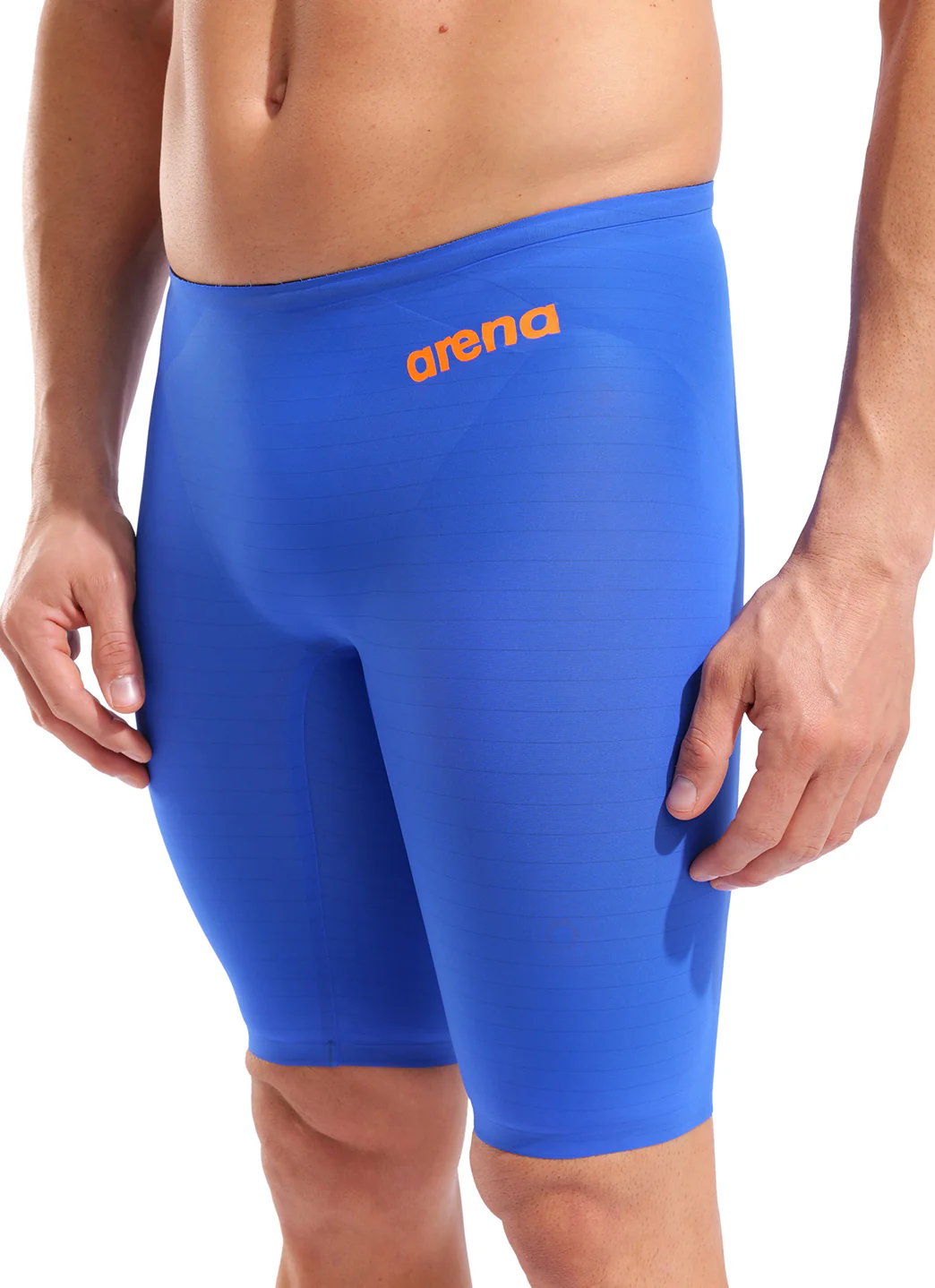 Arena Men's Powerskin Carbon Air2 SL Neon Blaze LE Jammer Tech Suit Swimsuit - Image 6