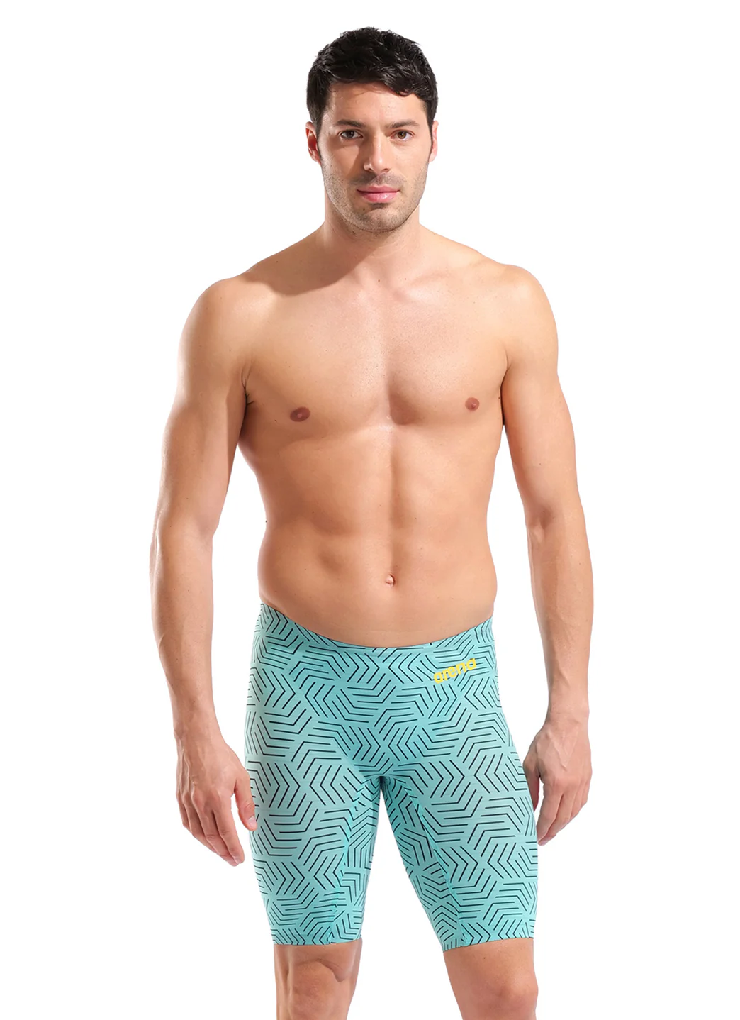 Arena Men's Powerskin Carbon Air2 SL Seaglass LE Jammer Tech Suit Swimsuit - Image 10