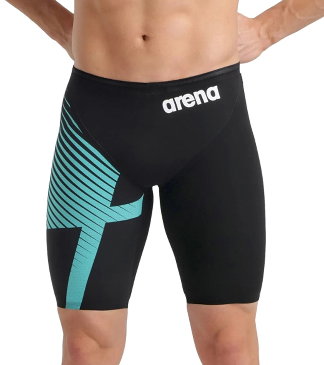Arena Men's Powerskin Carbon Core FX SL Diamond LE Jammer Tech Suit Swimsuit - Image 15