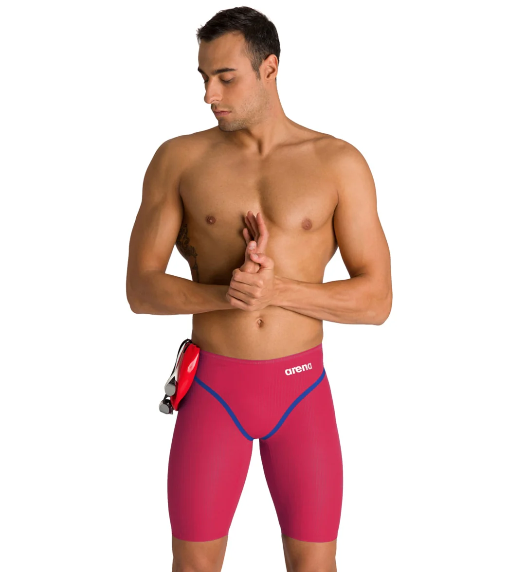 Arena Men's Powerskin Carbon Core FX SL Limited Edition Jammer Tech Suit Swimsuit - Image 19