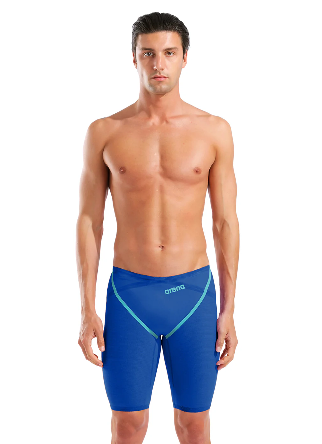 Arena Men's Powerskin Carbon Glide Multicolor SL LE Jammer Tech Suit Swimsuit - Image 2