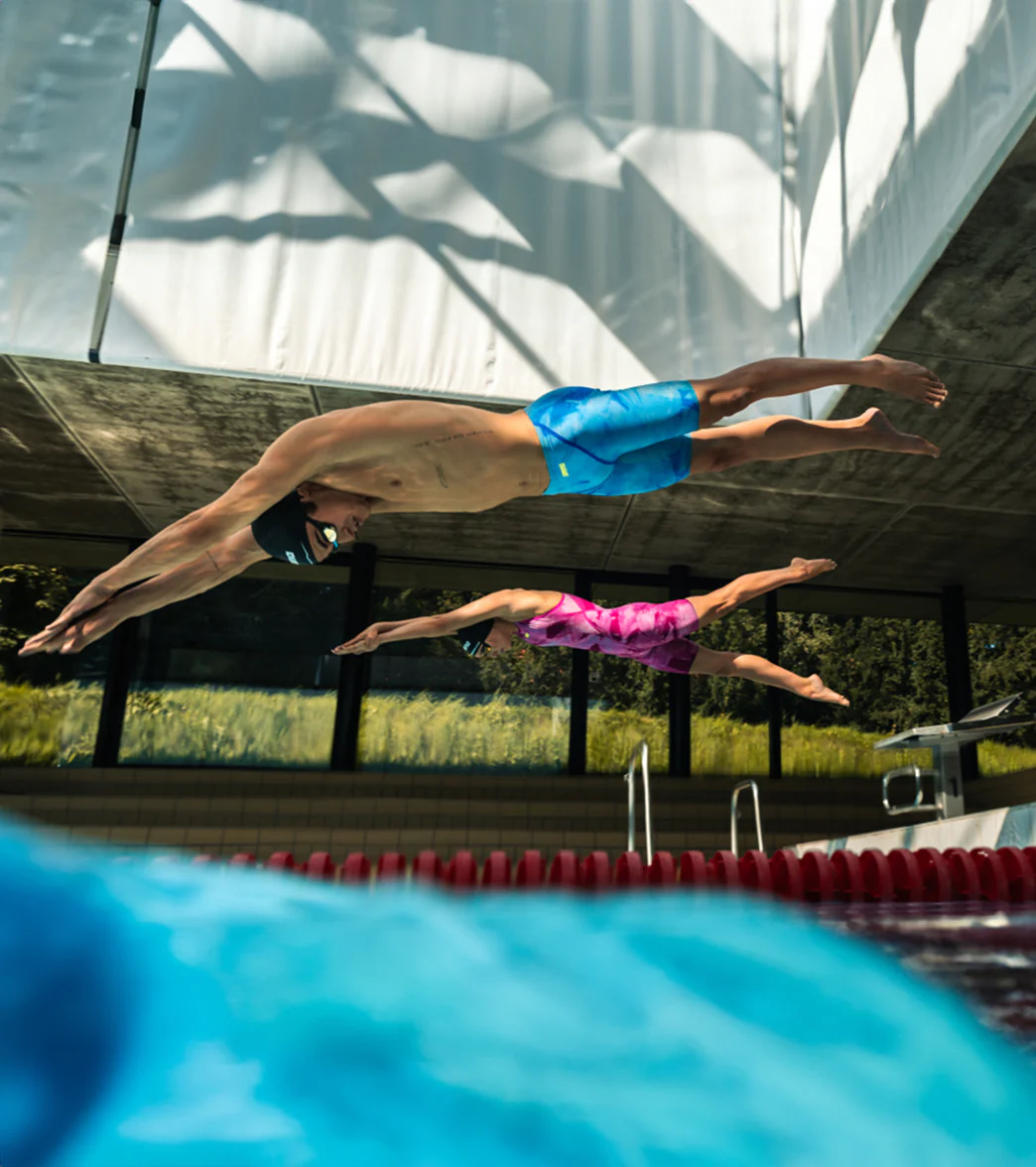 Arena Men's Powerskin Carbon Glide SL Limited Edition Jammer Tech Suit Swimsuit - Image 14