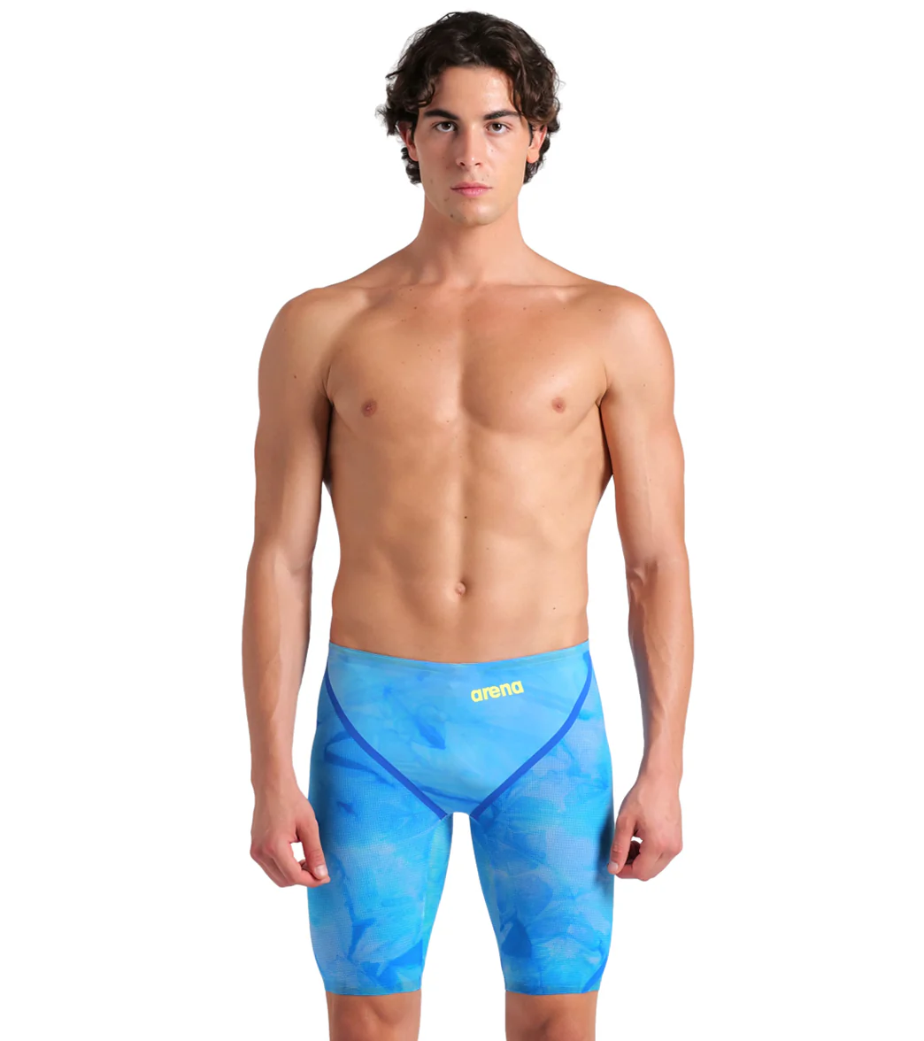 Arena Men's Powerskin Carbon Glide SL Limited Edition Jammer Tech Suit Swimsuit - Image 18