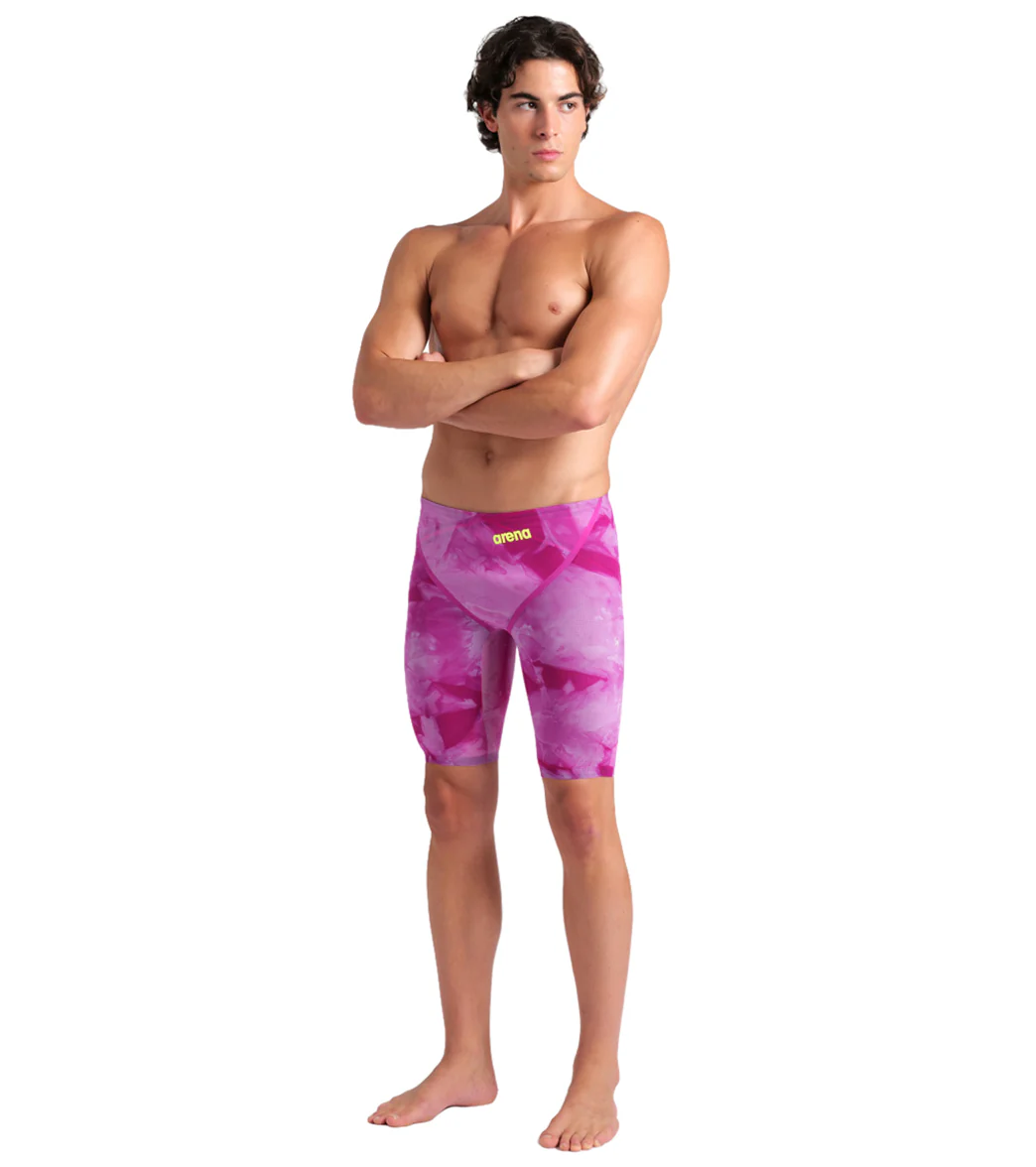 Arena Men's Powerskin Carbon Glide SL Limited Edition Jammer Tech Suit Swimsuit - Image 3