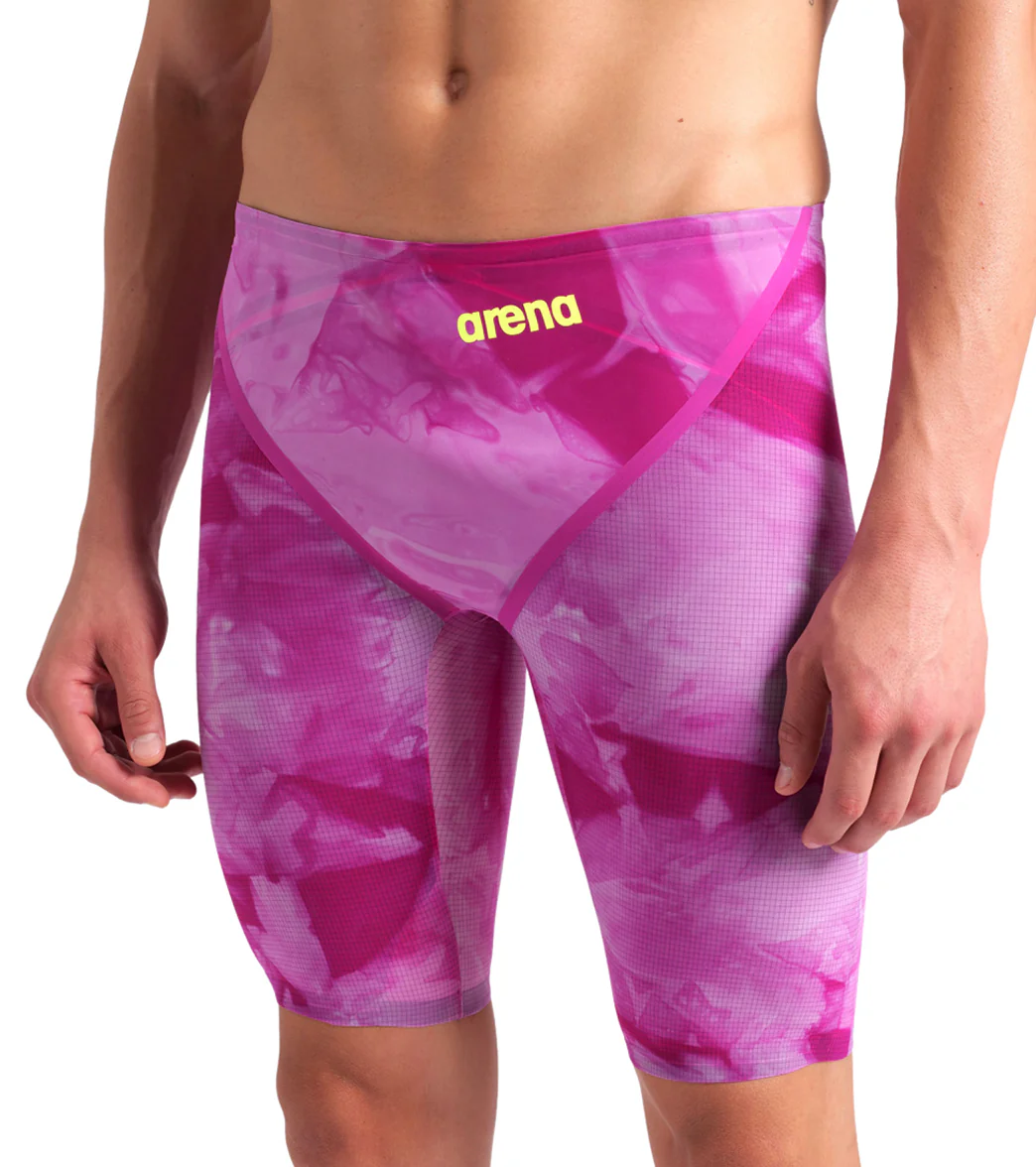 Arena Men's Powerskin Carbon Glide SL Limited Edition Jammer Tech Suit Swimsuit - Image 4
