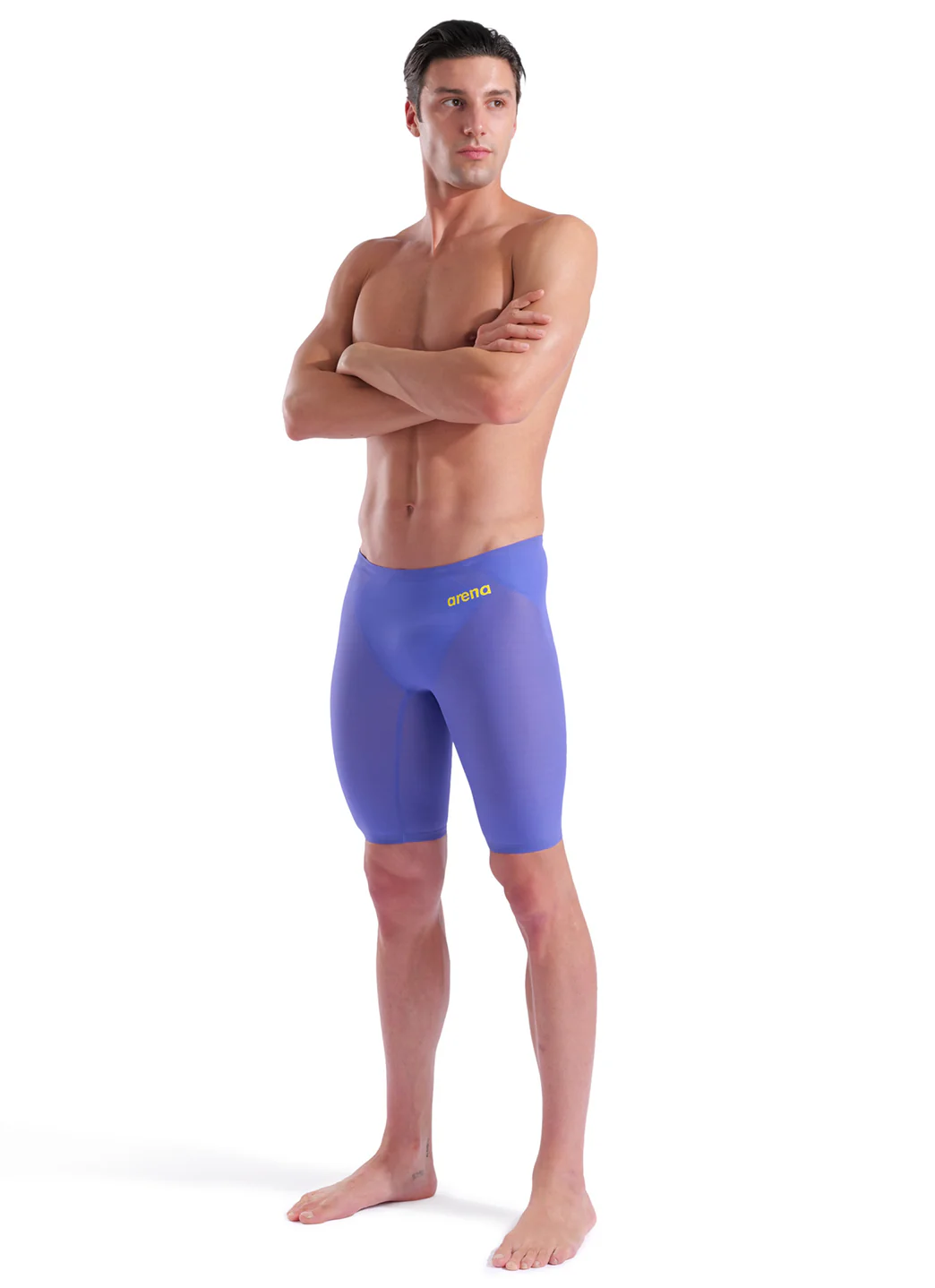 Arena Men's Powerskin Eclipse Glare Carbon Air2 SL LE Jammer Tech Suit Swimsuit - Image 4