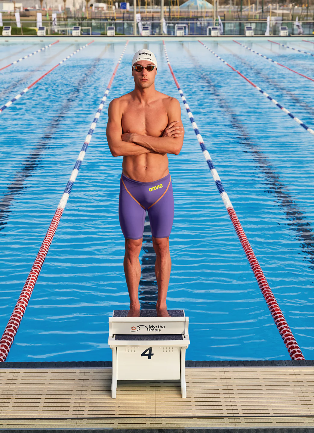 Arena Men's Powerskin Eclipse Glare Carbon Glide SL LE Jammer Tech Suit Swimsuit - Image 8