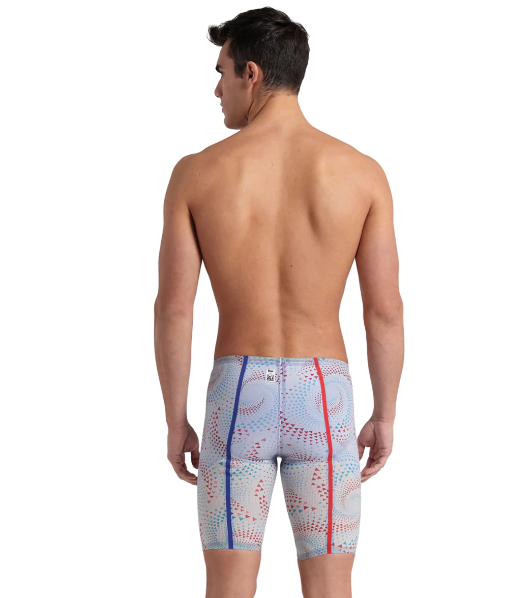 Arena Men's Powerskin Fireflow Carbon Glide SL LE Jammer Tech Suit Swimsuit - Image 2