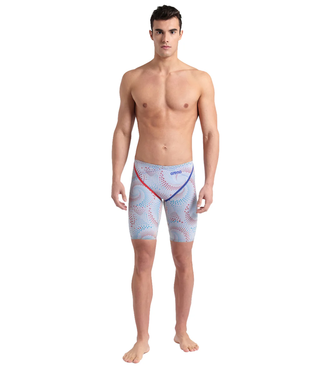 Arena Men's Powerskin Fireflow Carbon Glide SL LE Jammer Tech Suit Swimsuit - Image 3