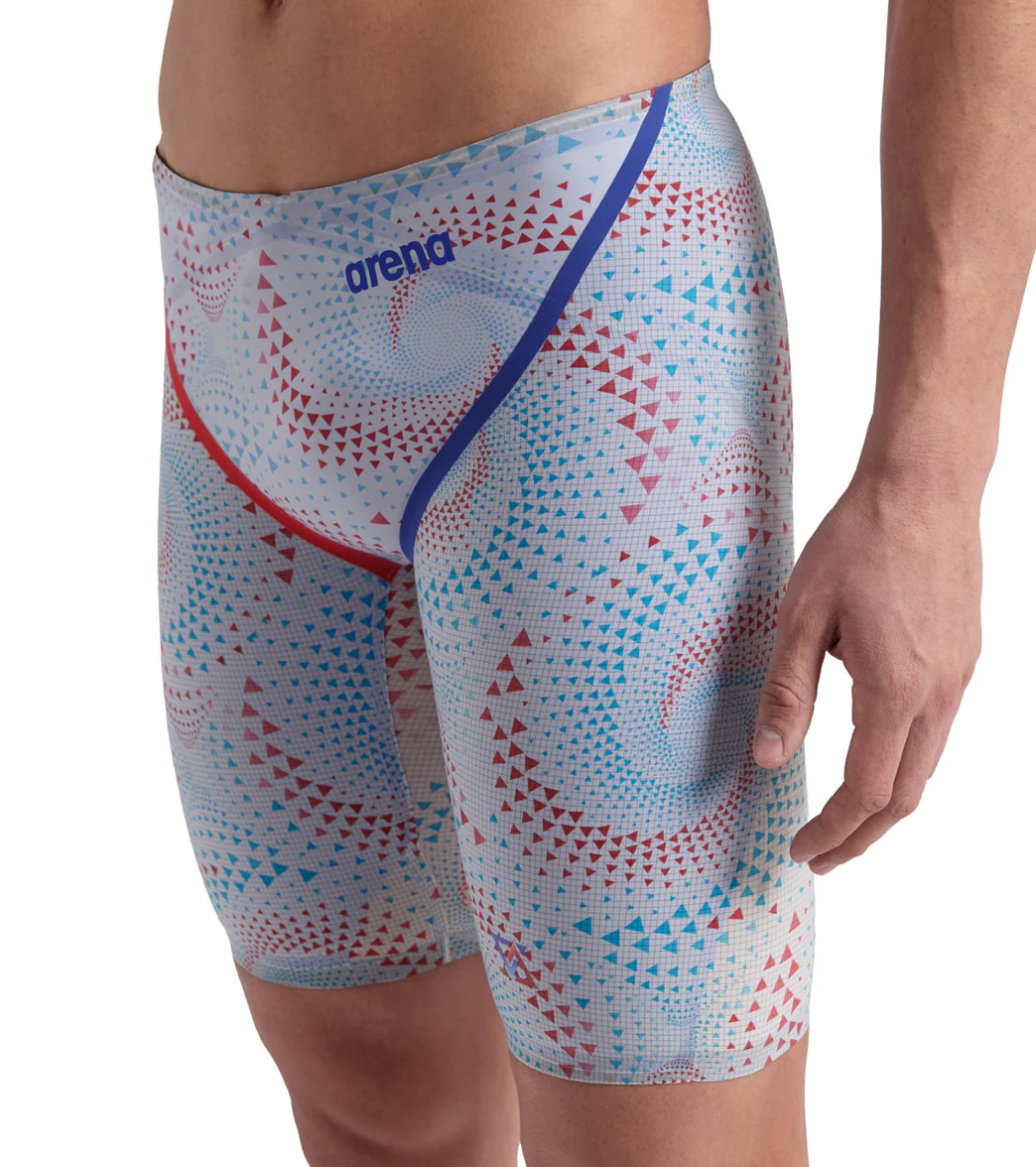 Arena Men's Powerskin Fireflow Carbon Glide SL LE Jammer Tech Suit Swimsuit - Image 4