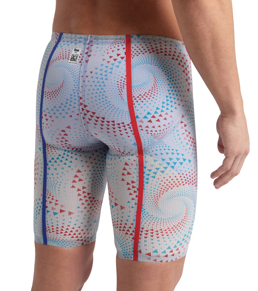 Arena Men's Powerskin Fireflow Carbon Glide SL LE Jammer Tech Suit Swimsuit - Image 5