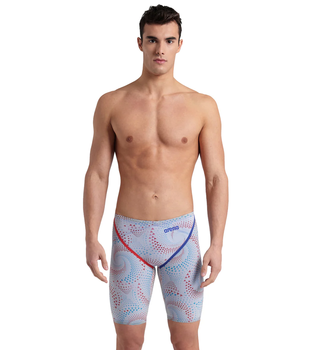 Arena Men's Powerskin Fireflow Carbon Glide SL LE Jammer Tech Suit Swimsuit - Image 8