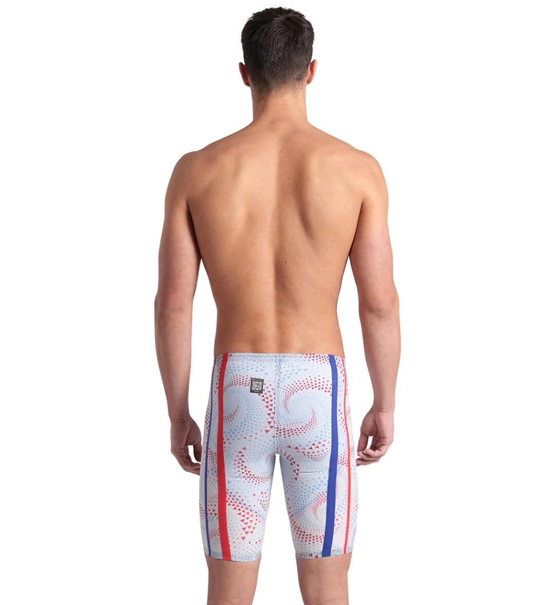 Arena Men's Powerskin Fireflow Primo LE Jammer Tech suit Swimsuit - Image 2