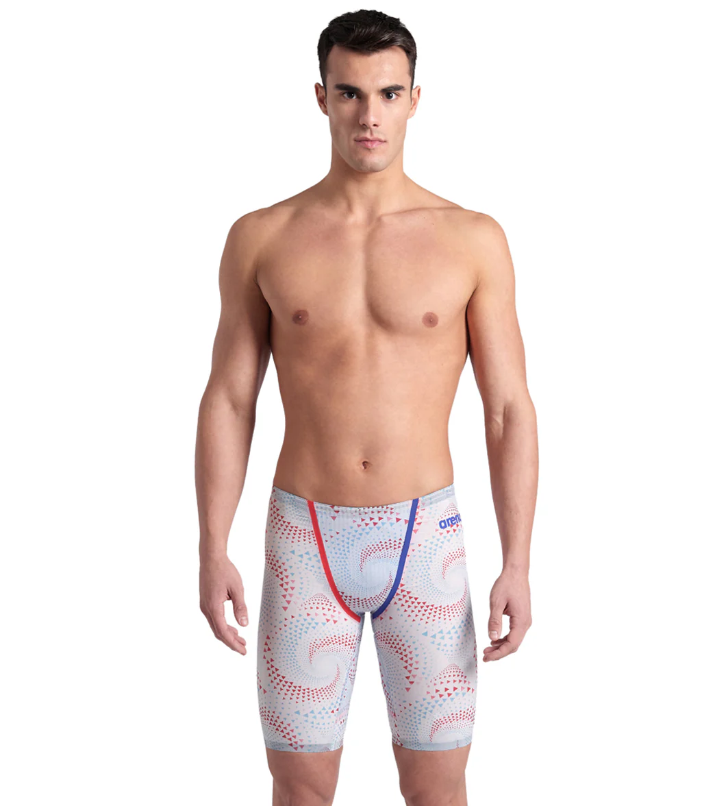 Arena Men's Powerskin Fireflow Primo LE Jammer Tech suit Swimsuit - Image 7