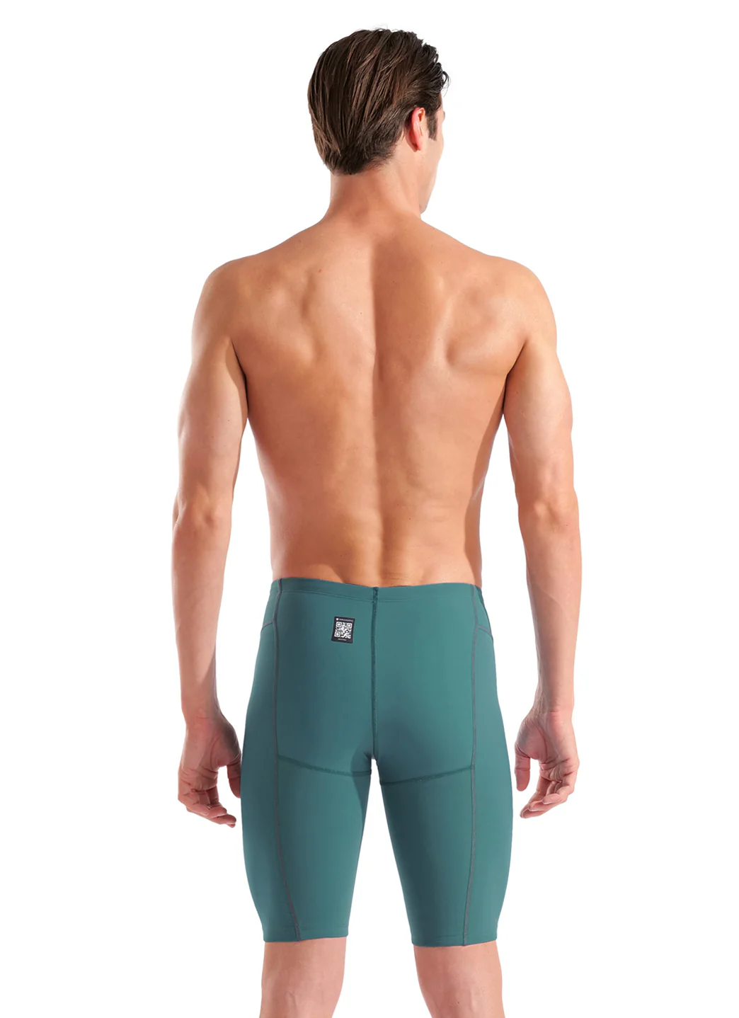 Arena Men's Powerskin Jade Aura Impulso LE Jammer Tech Suit Swimsuit - Image 3