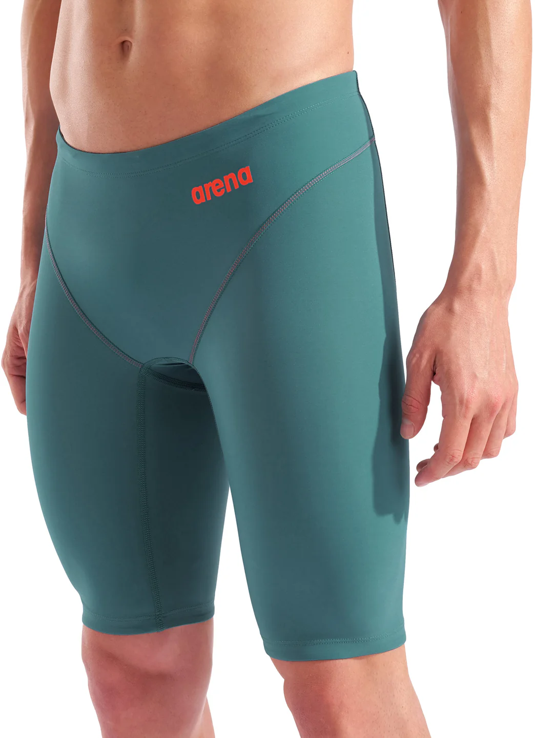 Arena Men's Powerskin Jade Aura Impulso LE Jammer Tech Suit Swimsuit - Image 5