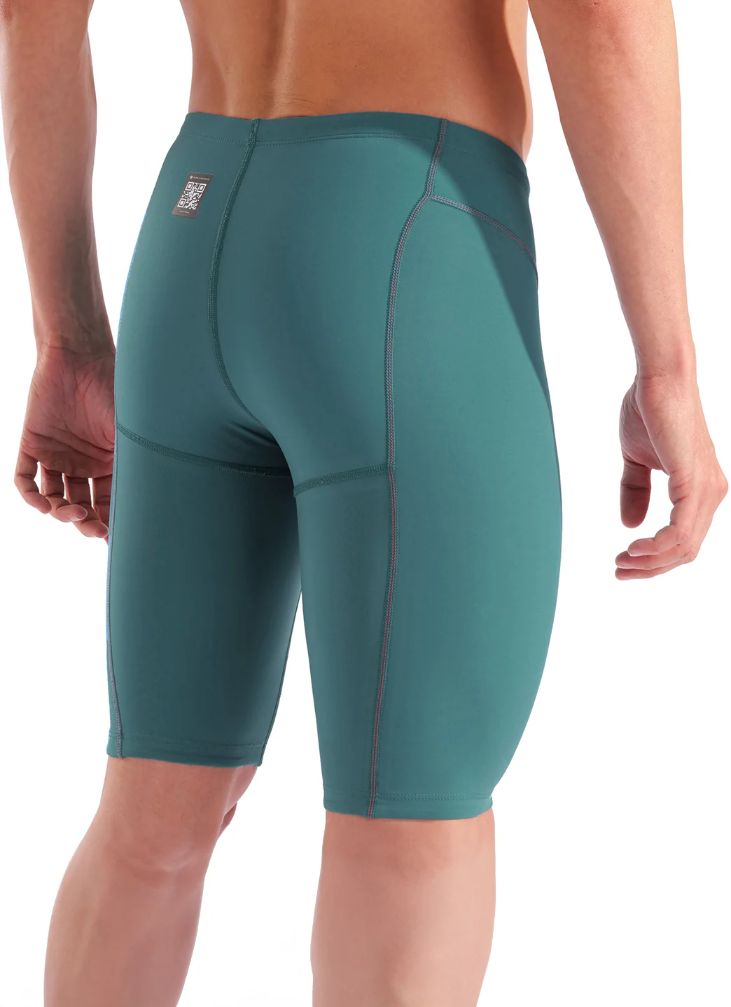 Arena Men's Powerskin Jade Aura Impulso LE Jammer Tech Suit Swimsuit - Image 6