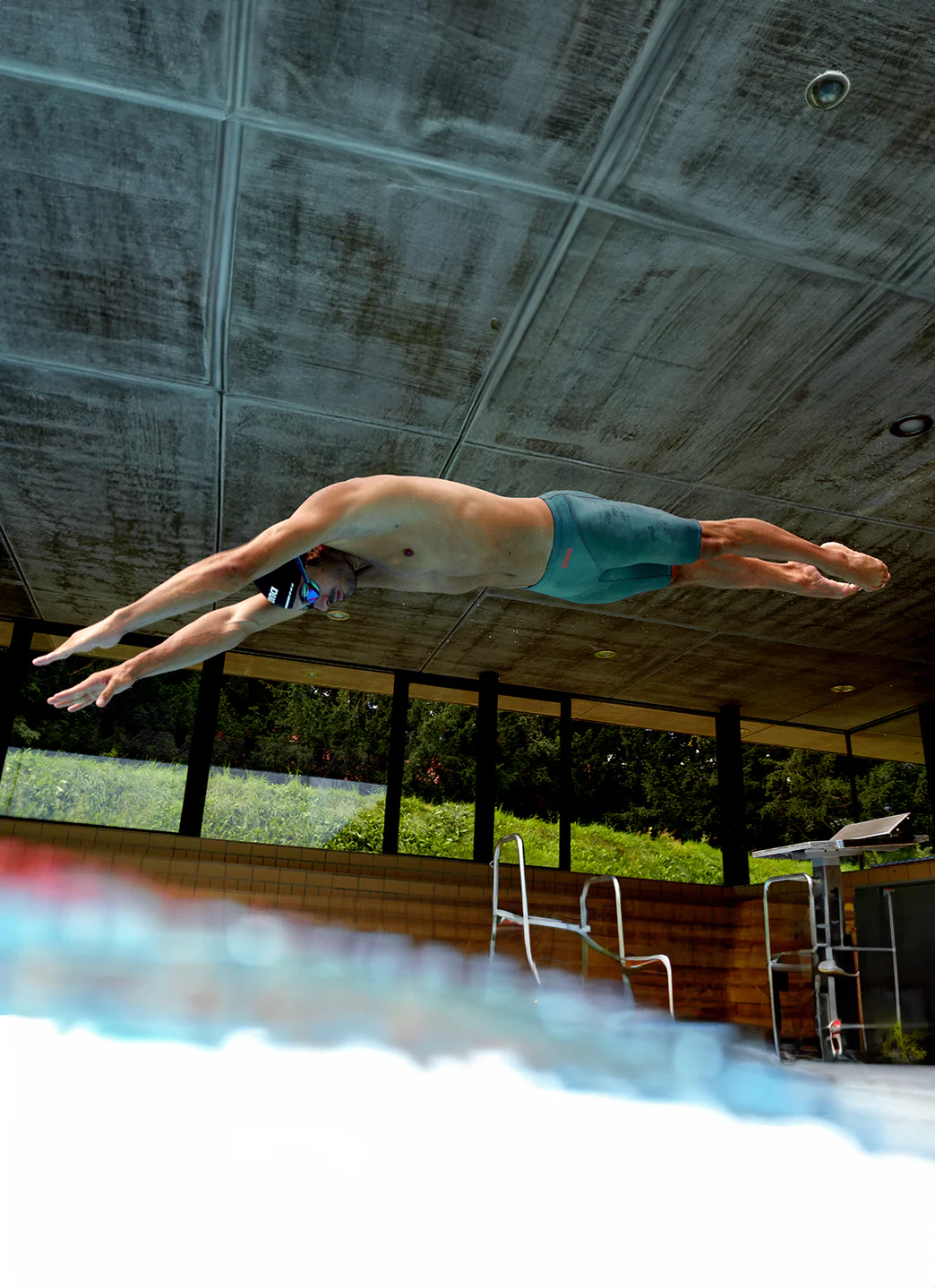 Arena Men's Powerskin Jade Aura Impulso LE Jammer Tech Suit Swimsuit - Image 7