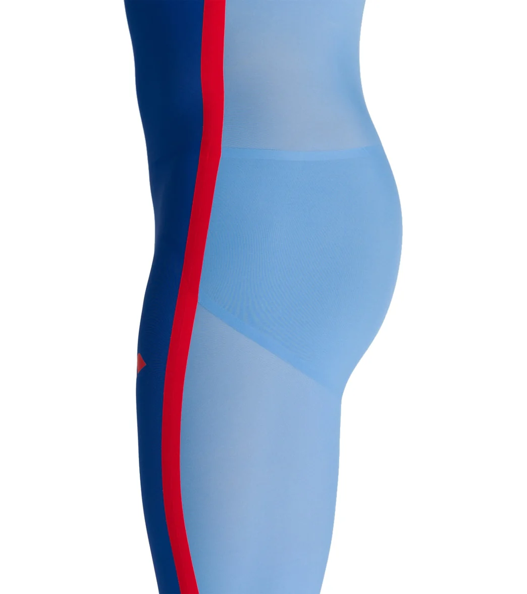 Arena Men's Powerskin R-evo+ Open Water Closed Back Tech Suit Swimsuit - Image 16