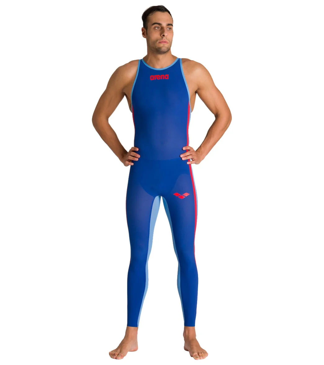 Arena Men's Powerskin R-evo+ Open Water Closed Back Tech Suit Swimsuit - Image 18