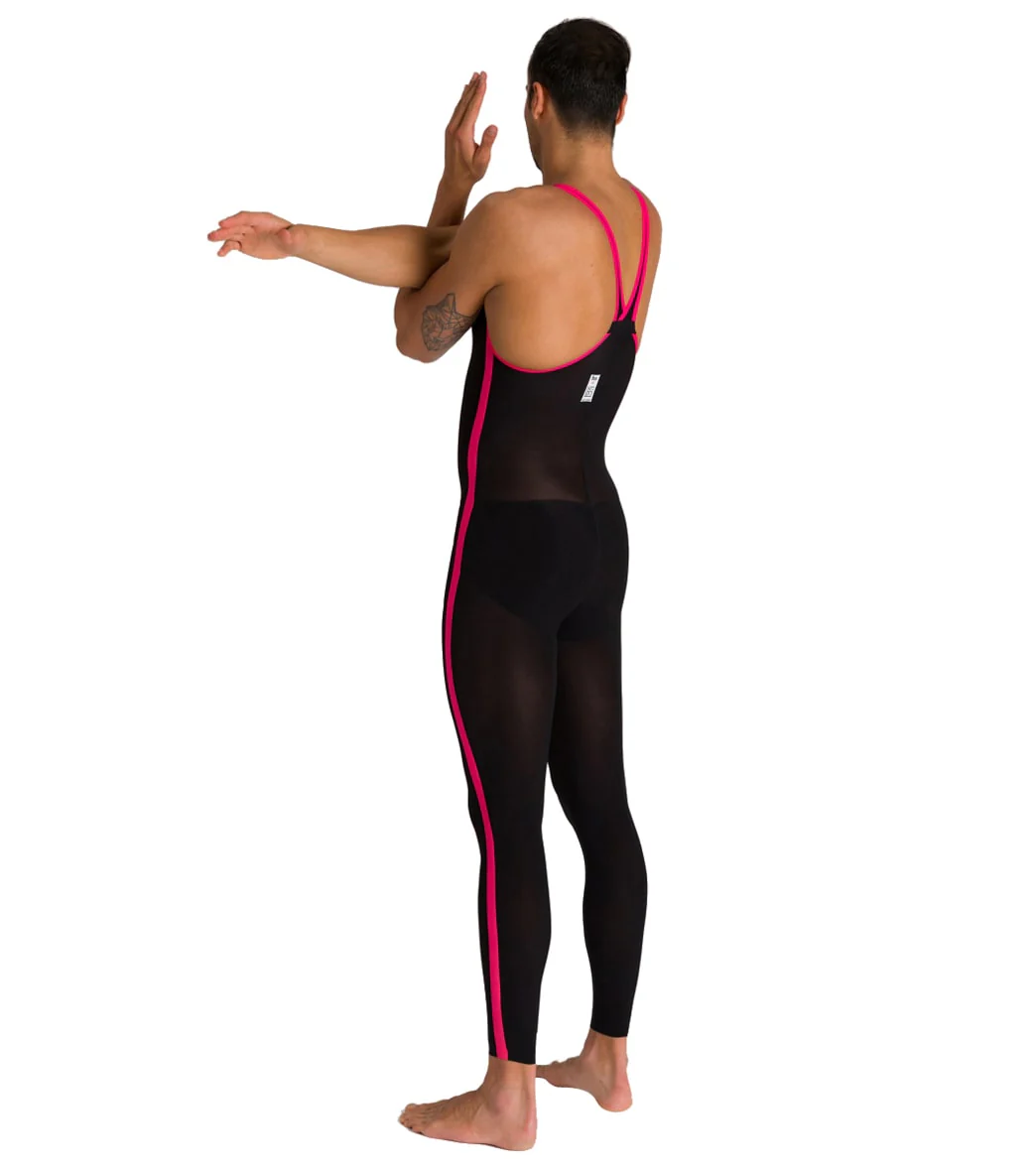 Arena Men's Powerskin R-evo+ Open Water Closed Back Tech Suit Swimsuit - Image 4