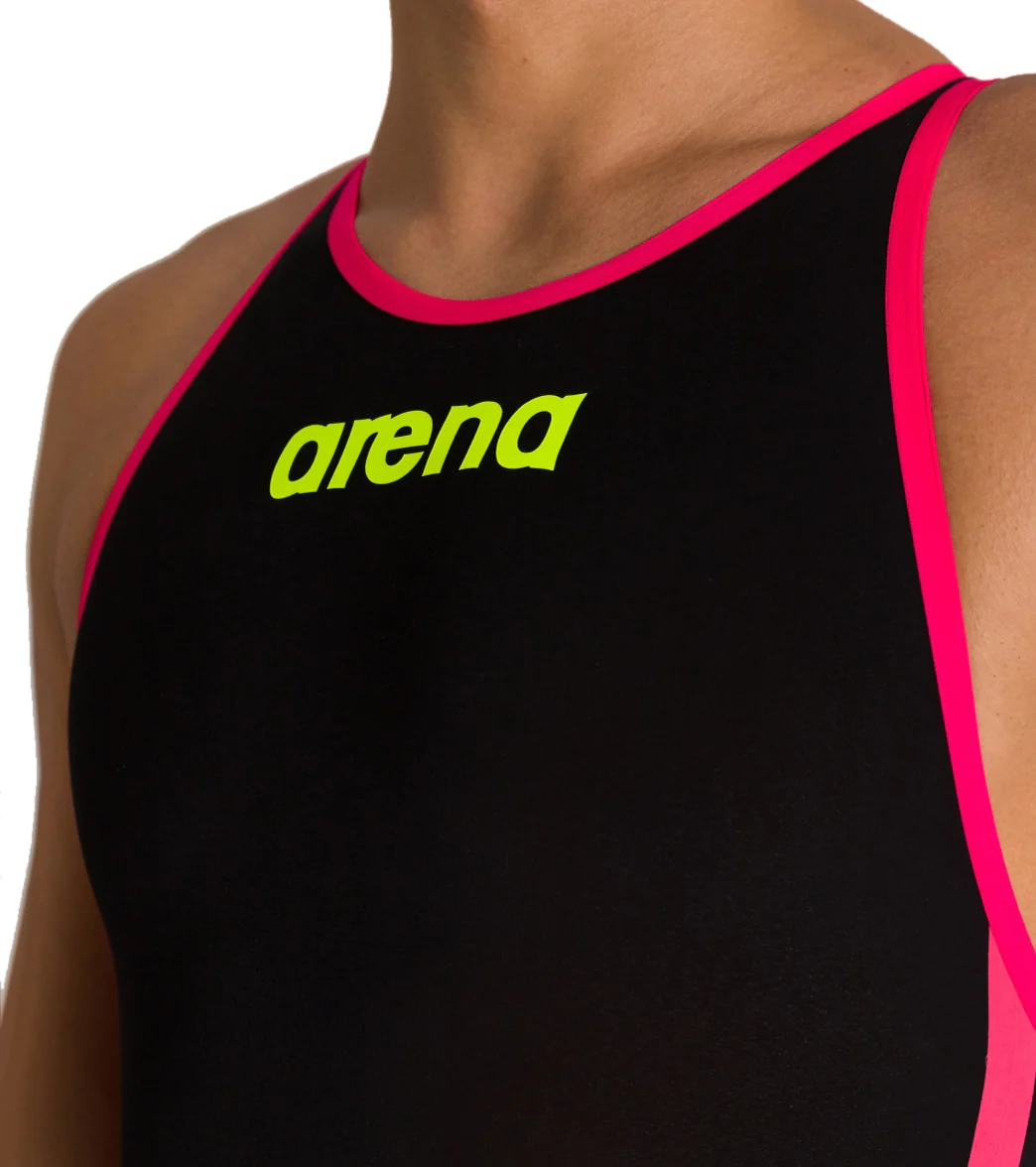 Arena Men's Powerskin R-evo+ Open Water Closed Back Tech Suit Swimsuit - Image 6