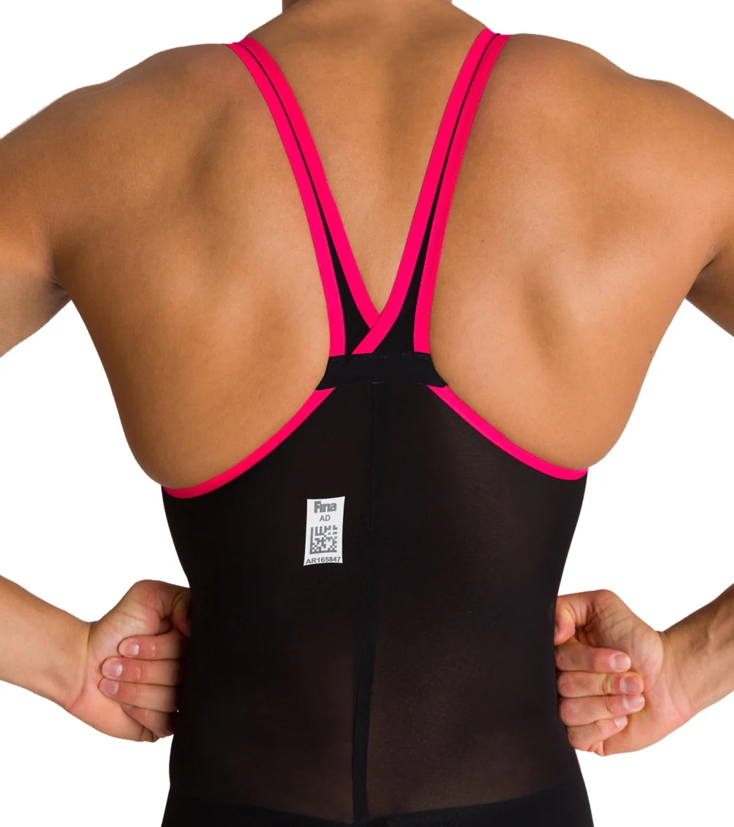 Arena Men's Powerskin R-evo+ Open Water Closed Back Tech Suit Swimsuit - Image 7