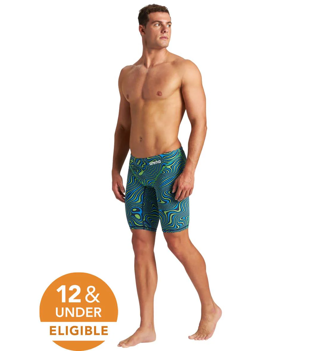 Arena Men's Powerskin ST 2.0 Illusion Limited Edition Jammer - Image 3