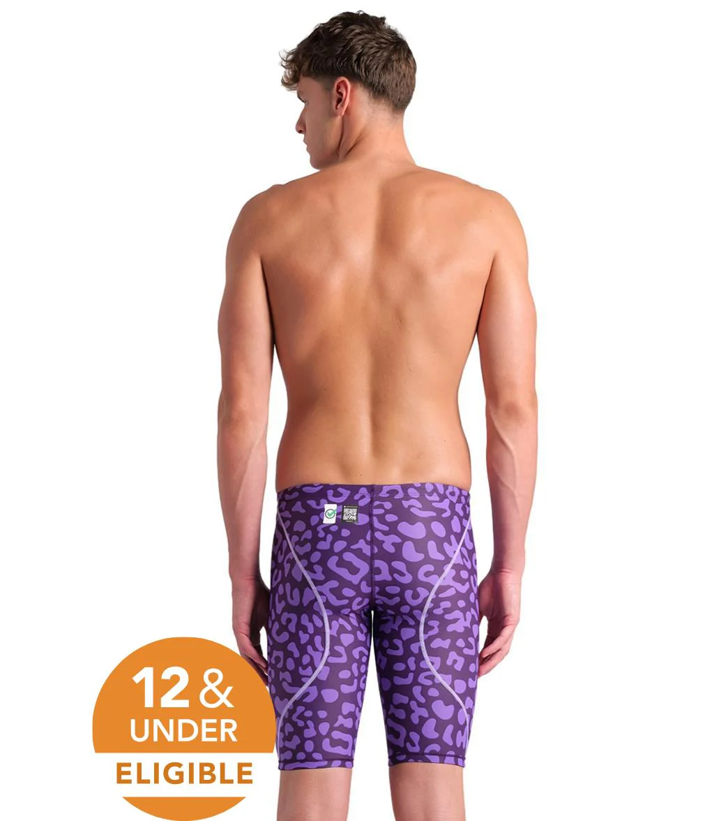 Arena Men's Powerskin ST Next Limited Edition Leopard Jammer Tech Suit Swimsuit - Image 10