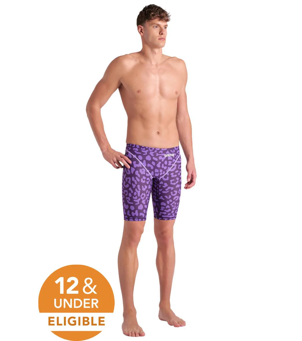Arena Men's Powerskin ST Next Limited Edition Leopard Jammer Tech Suit Swimsuit - Image 11