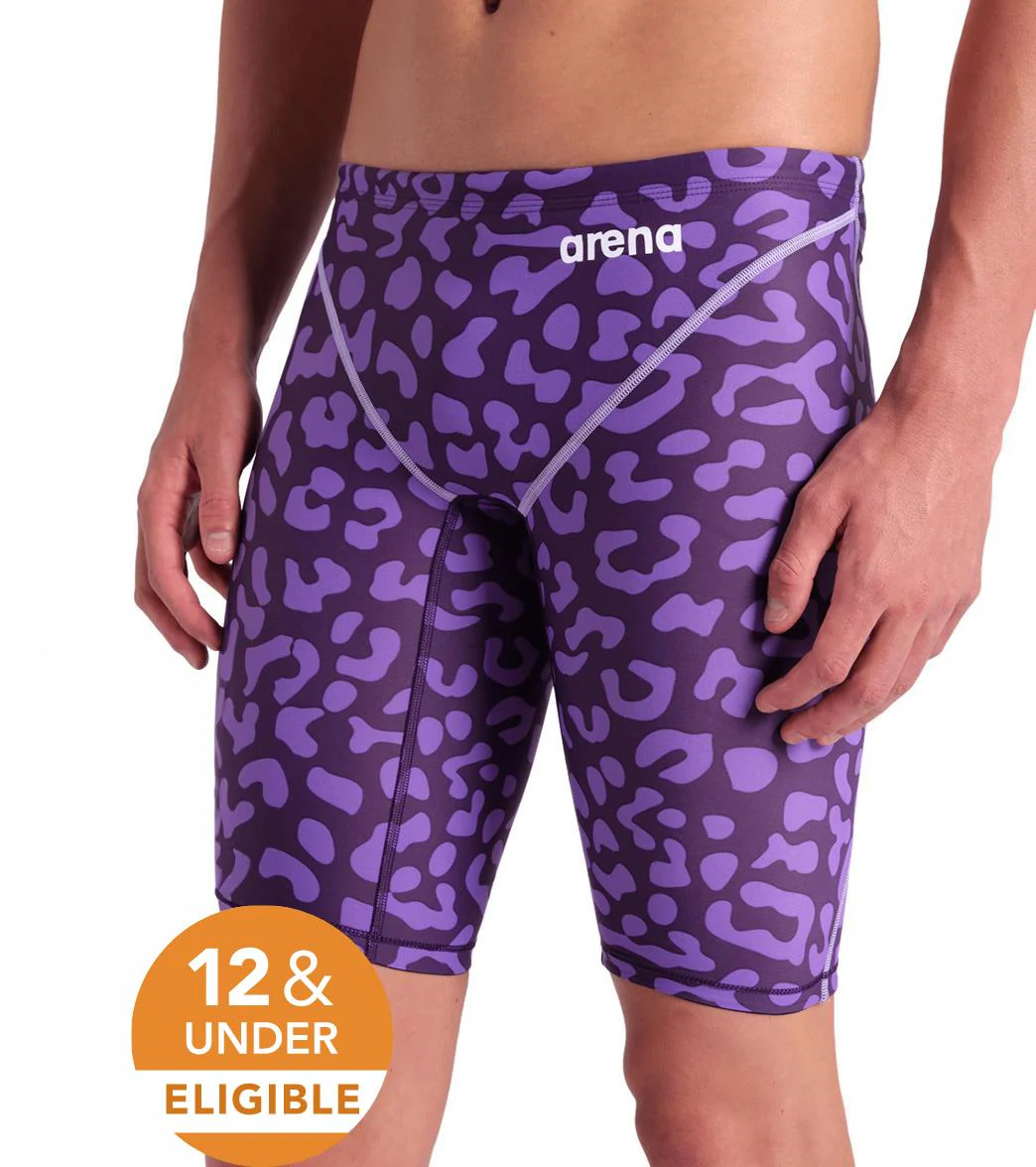 Arena Men's Powerskin ST Next Limited Edition Leopard Jammer Tech Suit Swimsuit - Image 12