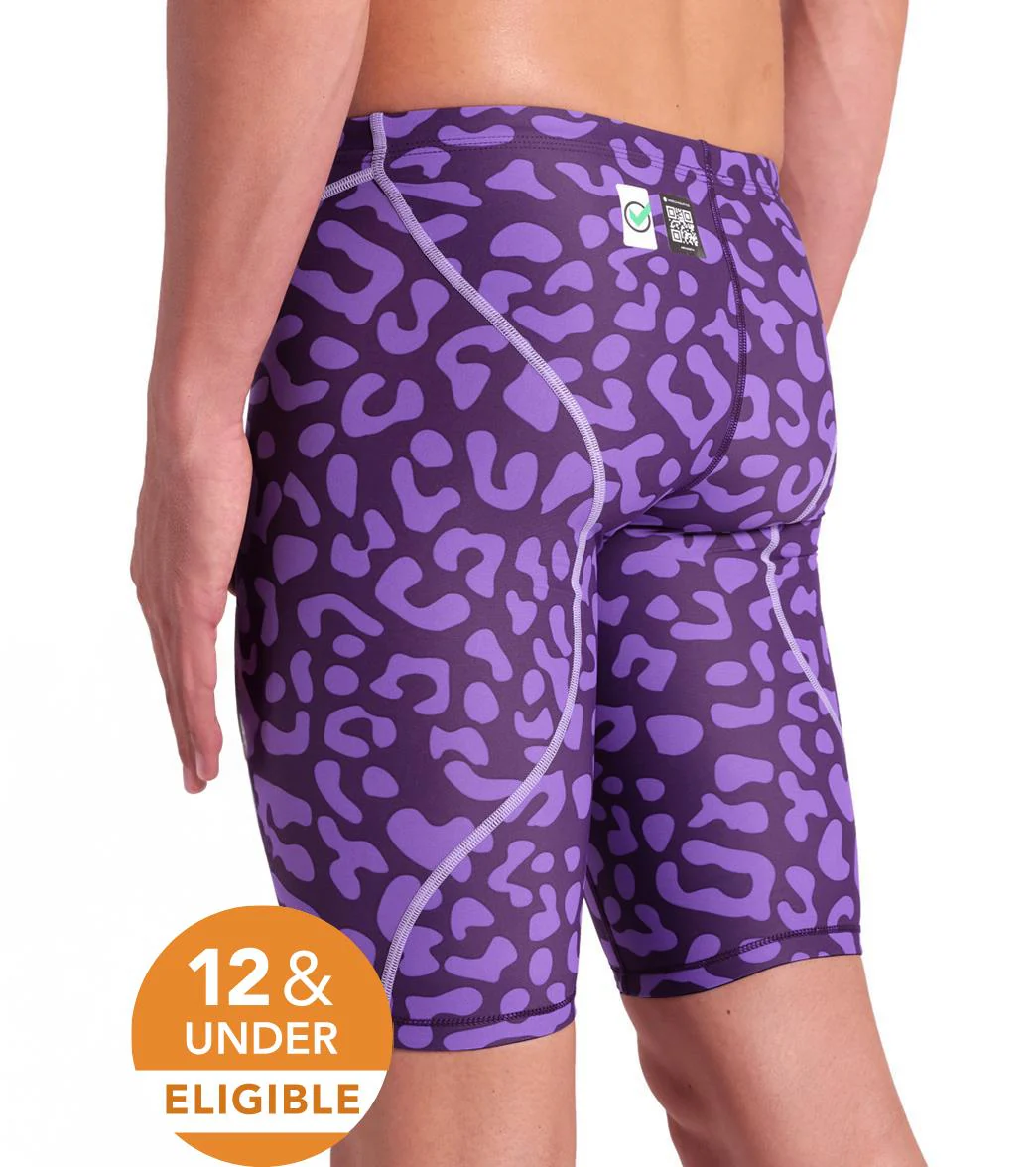 Arena Men's Powerskin ST Next Limited Edition Leopard Jammer Tech Suit Swimsuit - Image 13