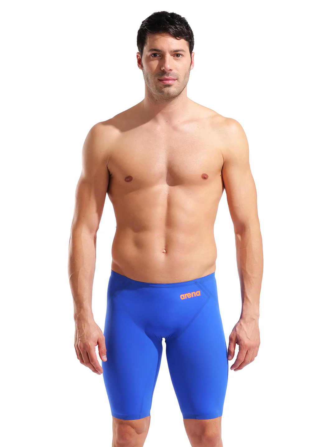 Arena Men's Powerskin Veloce Neon Blaze LE Jammer Tech Suit Swimsuit - Image 2