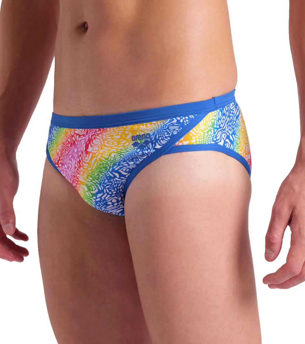 Arena Men's Pride Brief Swimsuit - Image 4