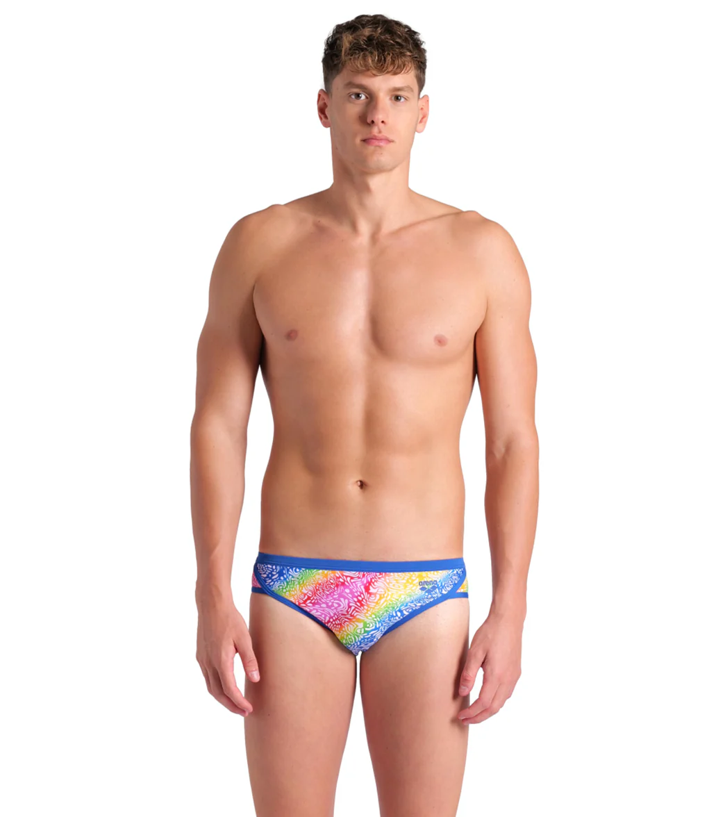 Arena Men's Pride Brief Swimsuit - Image 8