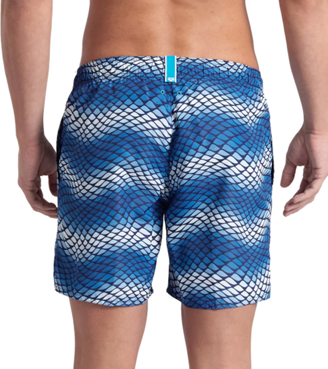 Arena Men's Printed Beach Boxer Swim Trunks - Image 2