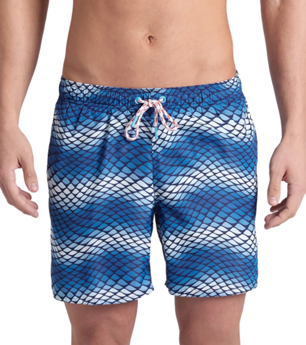 Arena Men's Printed Beach Boxer Swim Trunks - Image 7