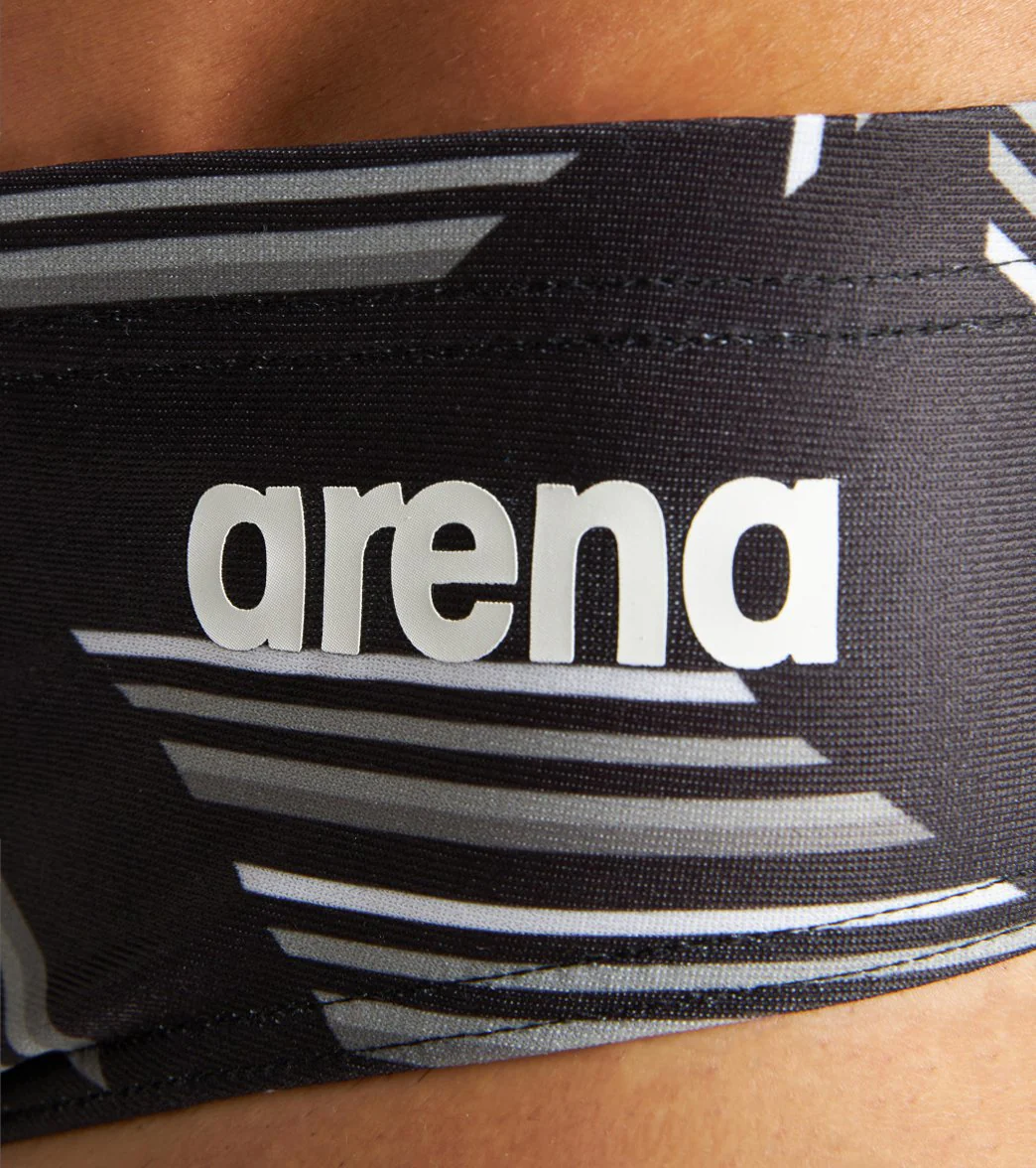 Arena Men's Puzzled Brief Swimsuit - Image 19