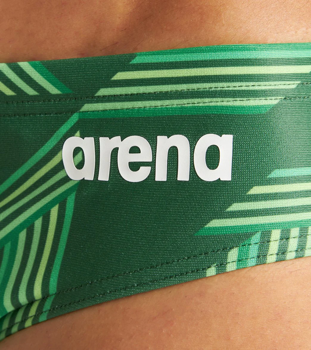 Arena Men's Puzzled Brief Swimsuit - Image 38