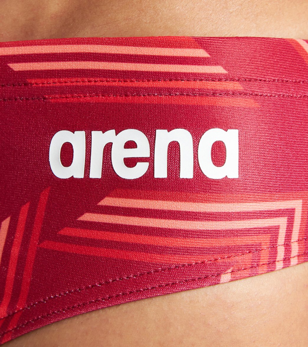 Arena Men's Puzzled Brief Swimsuit - Image 59