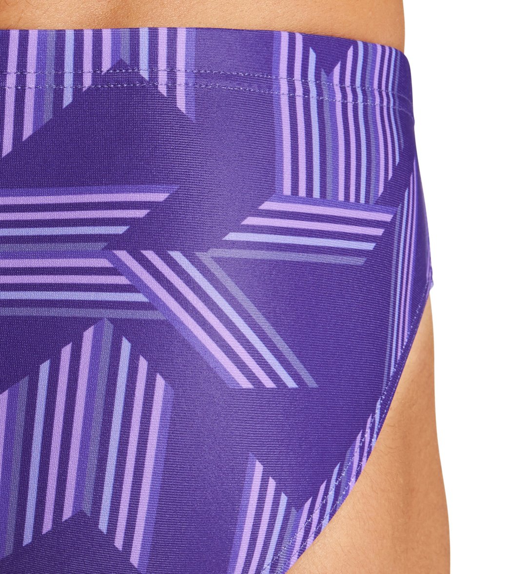 Arena Men's Puzzled Brief Swimsuit - Image 66