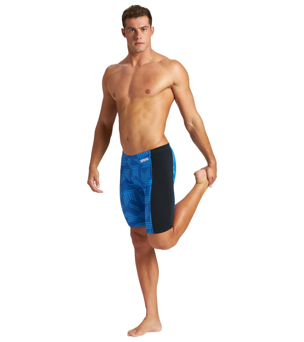 Arena Men's Puzzled Jammer Swimsuit - Image 12