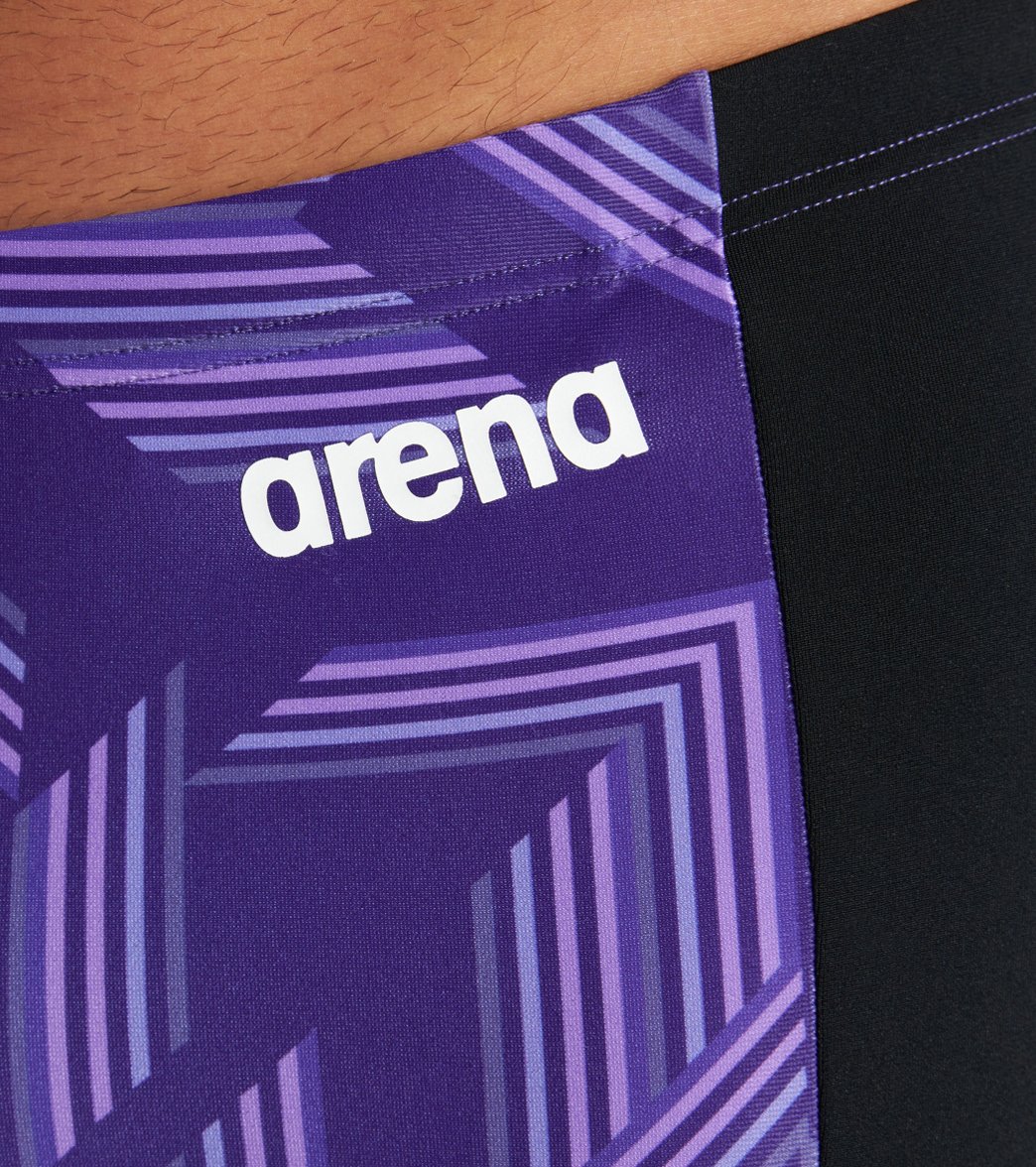 Arena Men's Puzzled Jammer Swimsuit - Image 20