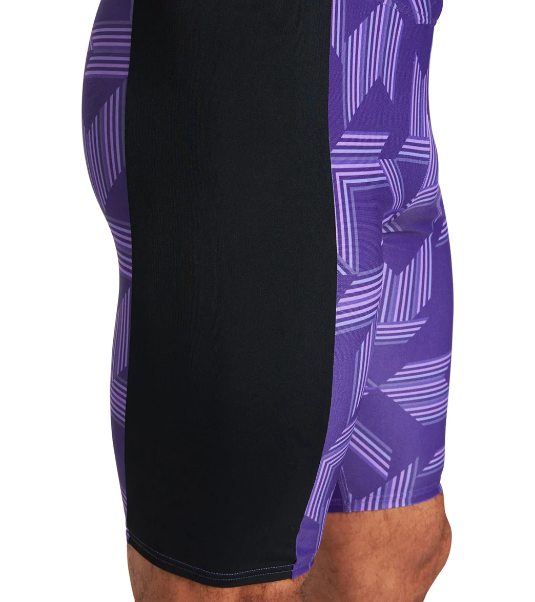 Arena Men's Puzzled Jammer Swimsuit - Image 21