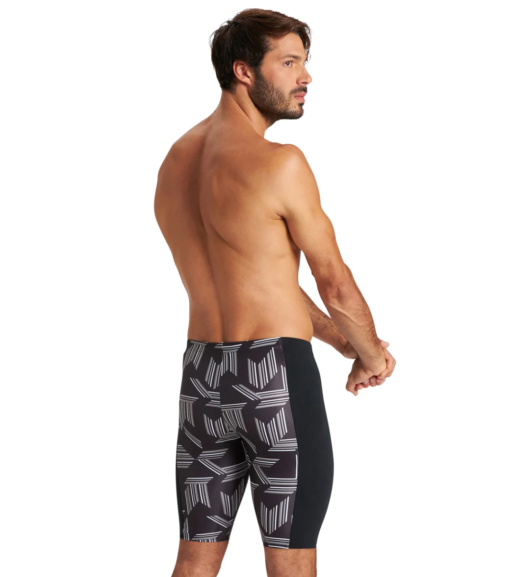 Arena Men's Puzzled Jammer Swimsuit - Image 39