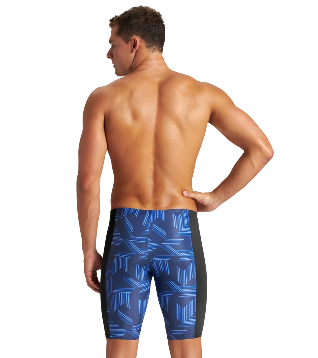 Arena Men's Puzzled Jammer Swimsuit - Image 4