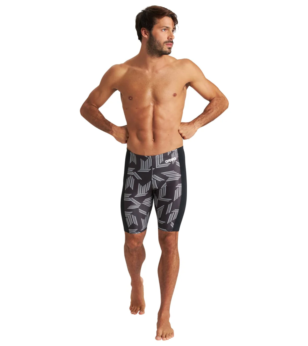 Arena Men's Puzzled Jammer Swimsuit - Image 40